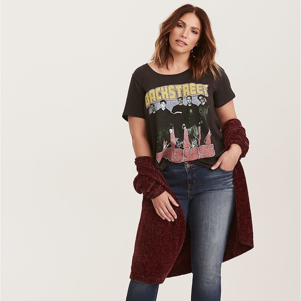 NWT Torrid Backstreet Boys Tee